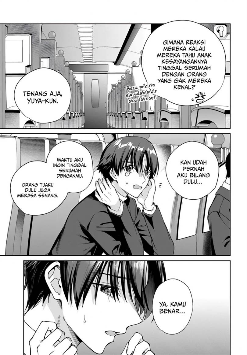Komik Ryoushin no Shakkin wo Katagawari Shite Morau Jouken wa Nihon’ichi Kawaii Joshikousei to Issho ni Kurasu Koto Chap 40 - Next Chap 41