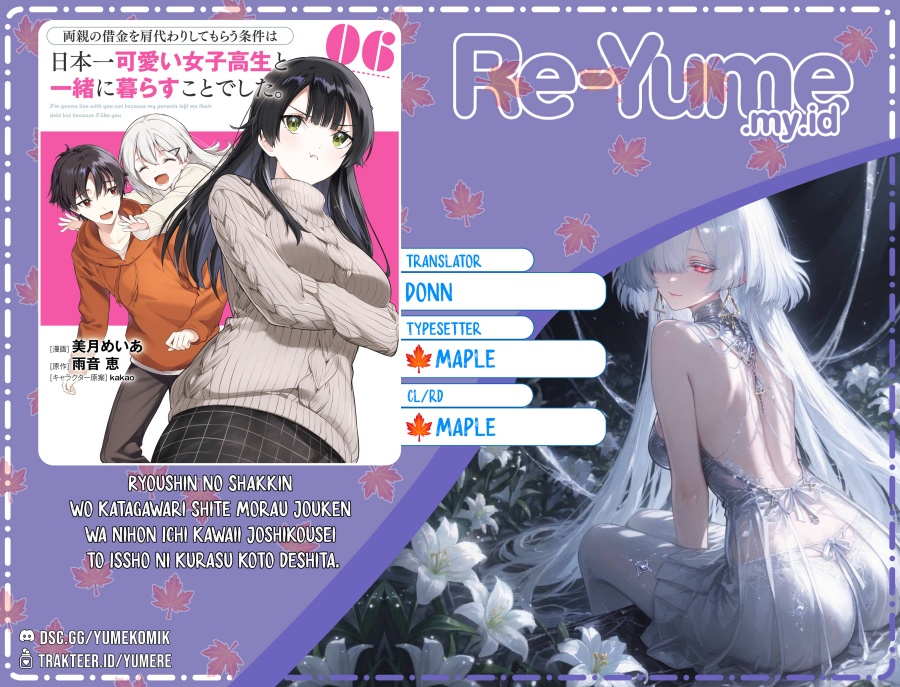 Komik Ryoushin no Shakkin wo Katagawari Shite Morau Jouken wa Nihon’ichi Kawaii Joshikousei to Issho ni Kurasu Koto Chap 41 - Next Chap 42