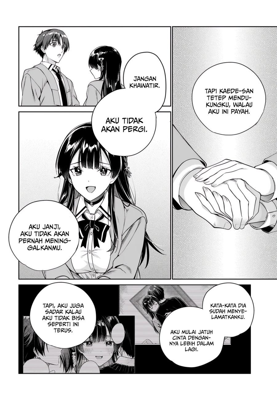 Komik Ryoushin no Shakkin wo Katagawari Shite Morau Jouken wa Nihon’ichi Kawaii Joshikousei to Issho ni Kurasu Koto Chap 41 - Next Chap 42