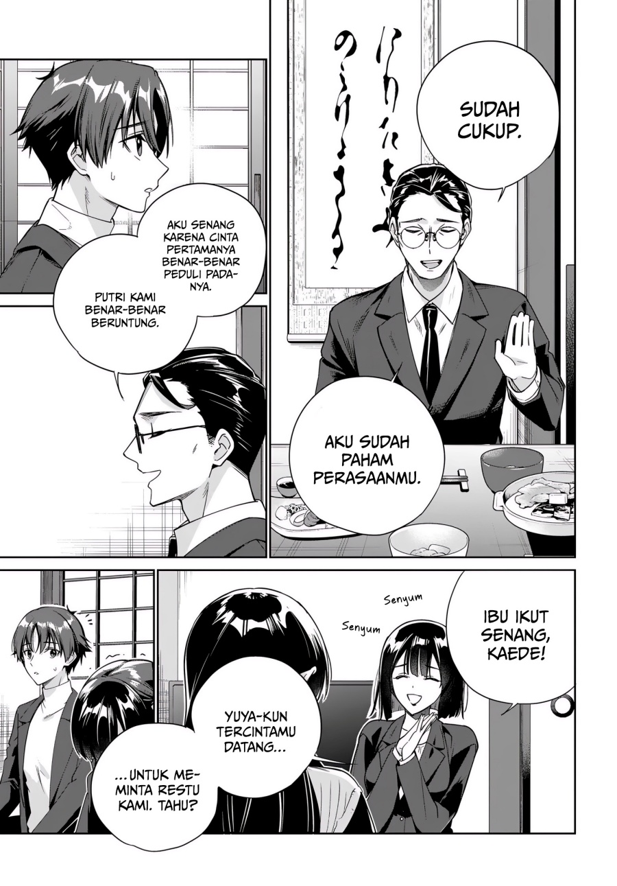 Komik Ryoushin no Shakkin wo Katagawari Shite Morau Jouken wa Nihon’ichi Kawaii Joshikousei to Issho ni Kurasu Koto Chap 41 - Next Chap 42