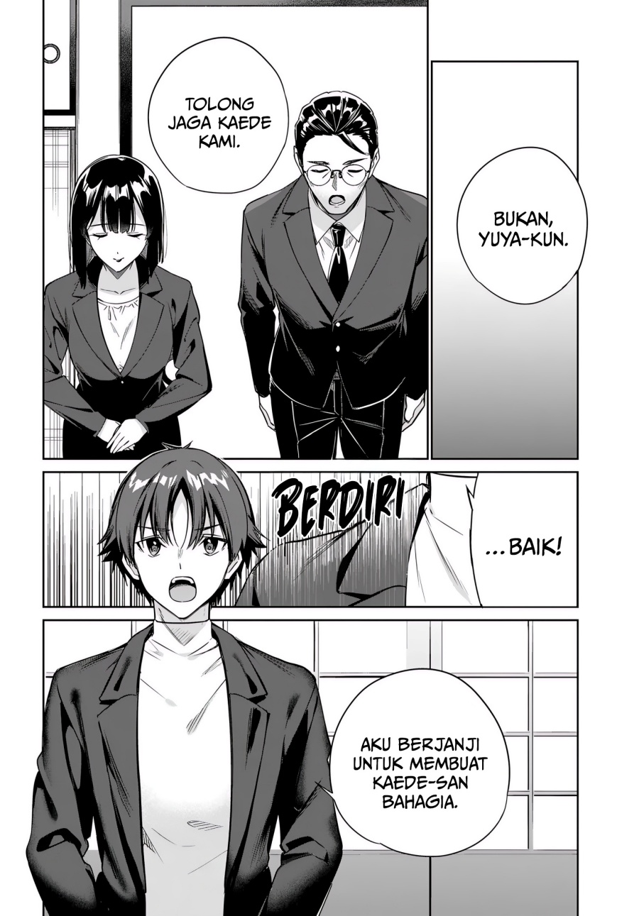 Komik Ryoushin no Shakkin wo Katagawari Shite Morau Jouken wa Nihon’ichi Kawaii Joshikousei to Issho ni Kurasu Koto Chap 41 - Next Chap 42