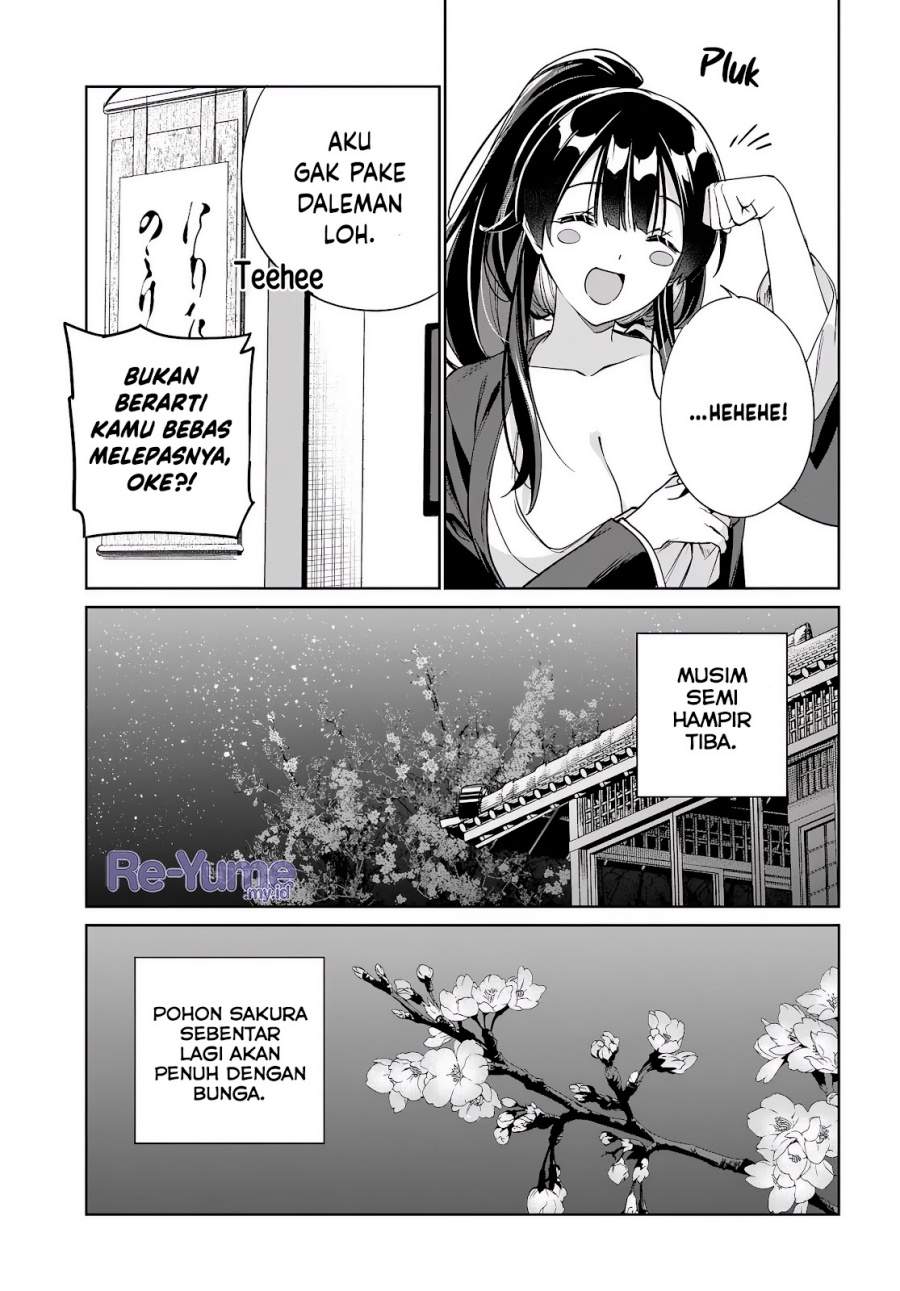 Komik Ryoushin no Shakkin wo Katagawari Shite Morau Jouken wa Nihon’ichi Kawaii Joshikousei to Issho ni Kurasu Koto Chap 42 - Next Chap 43