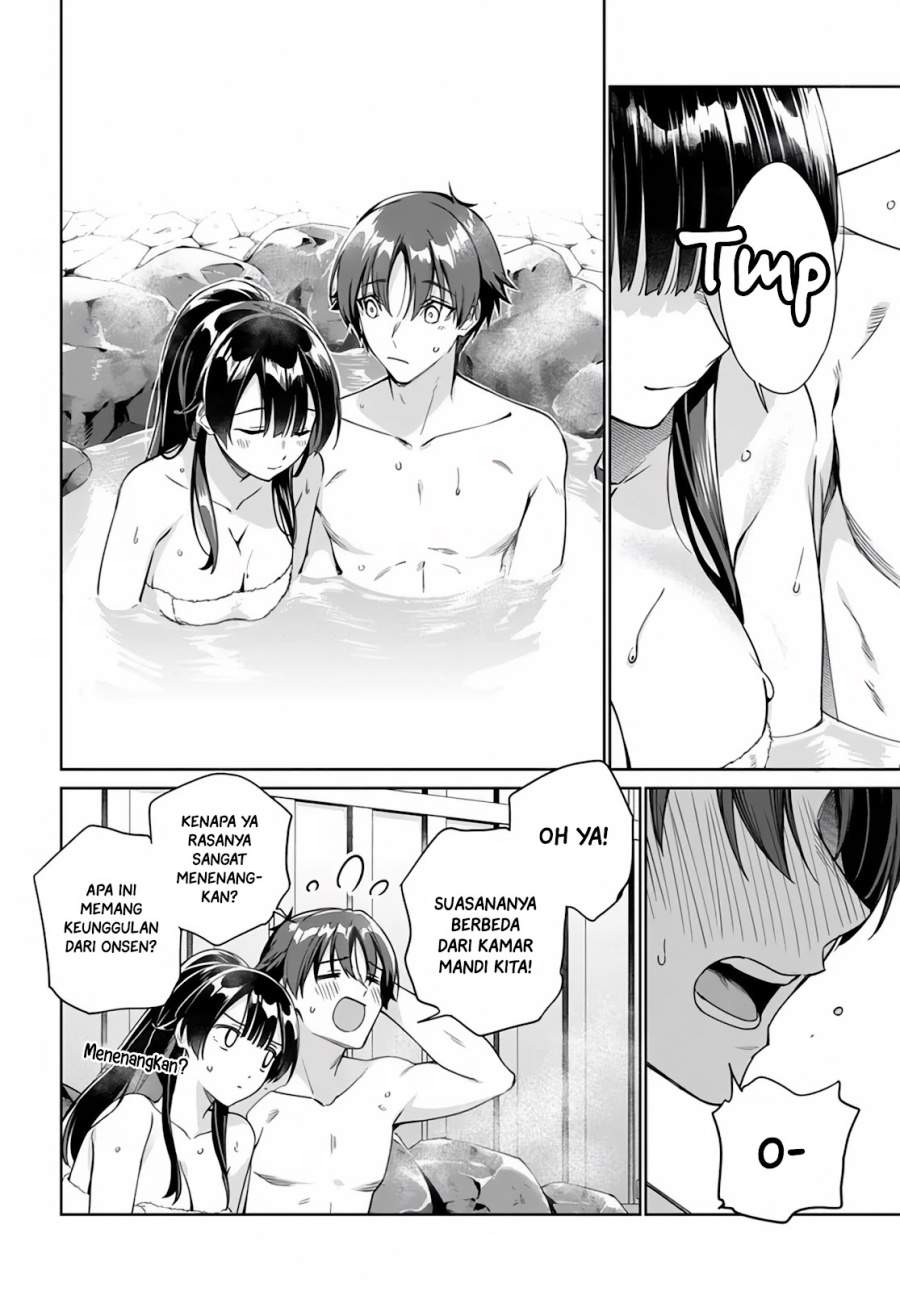 Komik Ryoushin no Shakkin wo Katagawari Shite Morau Jouken wa Nihon’ichi Kawaii Joshikousei to Issho ni Kurasu Koto Chap 42 - Next Chap 43