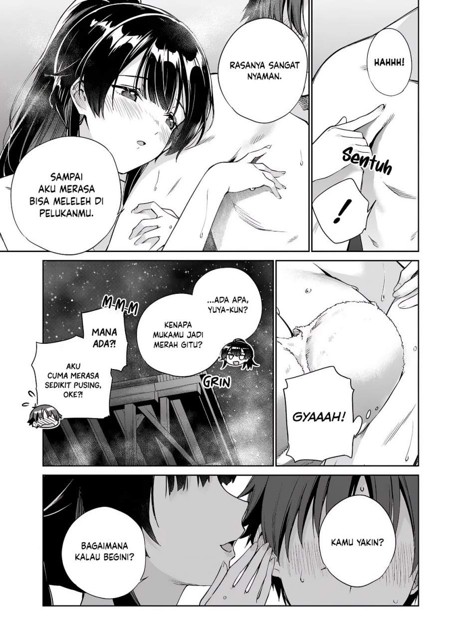 Komik Ryoushin no Shakkin wo Katagawari Shite Morau Jouken wa Nihon’ichi Kawaii Joshikousei to Issho ni Kurasu Koto Chap 42 - Next Chap 43