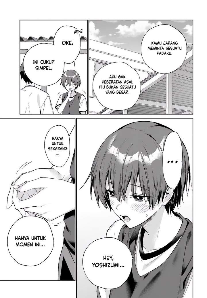 Komik Ryoushin no Shakkin wo Katagawari Shite Morau Jouken wa Nihon’ichi Kawaii Joshikousei to Issho ni Kurasu Koto Chap 47 - Next Chap 48