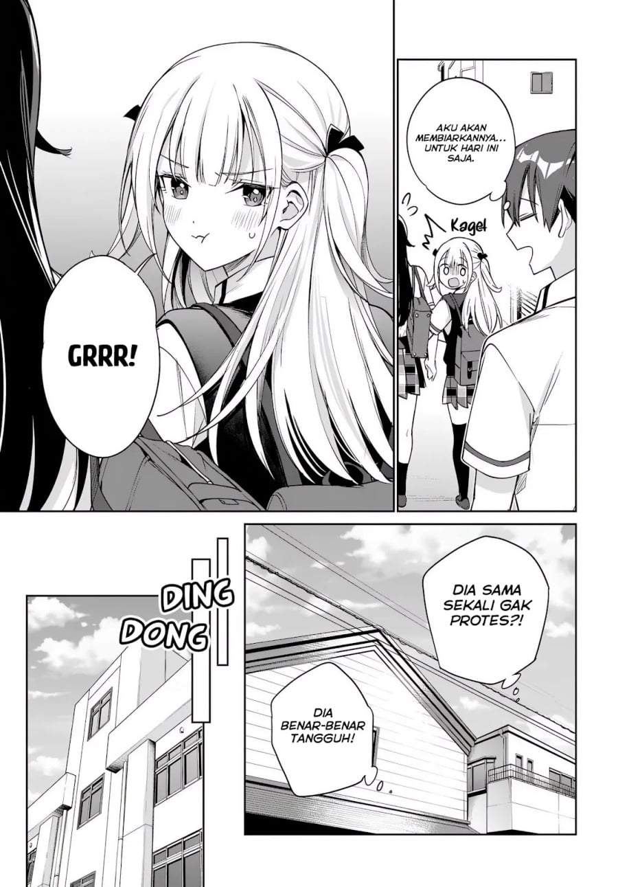 Komik Ryoushin no Shakkin wo Katagawari Shite Morau Jouken wa Nihon’ichi Kawaii Joshikousei to Issho ni Kurasu Koto Chap 44 - Next Chap 45
