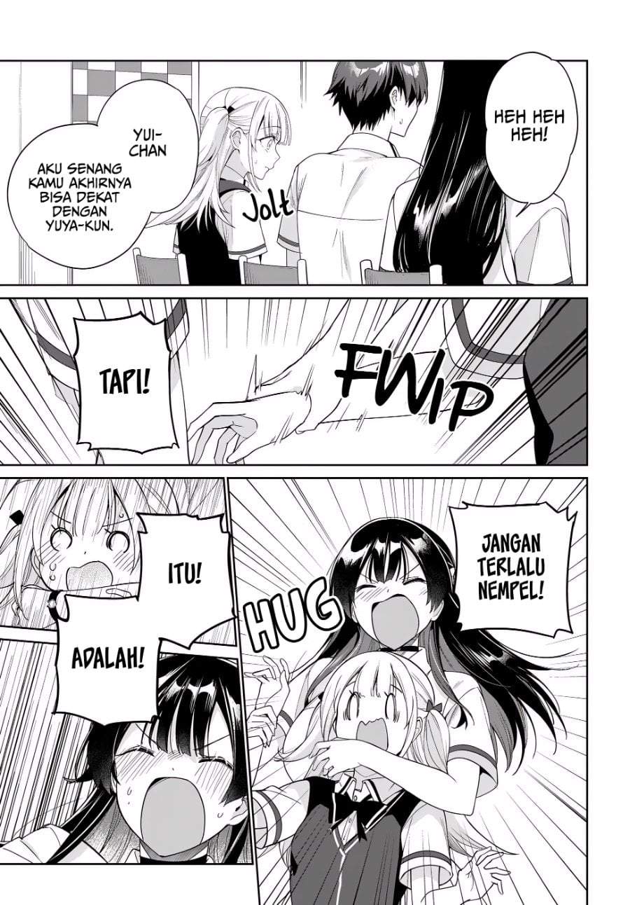 Komik Ryoushin no Shakkin wo Katagawari Shite Morau Jouken wa Nihon’ichi Kawaii Joshikousei to Issho ni Kurasu Koto Chap 45 - Next Chap 46