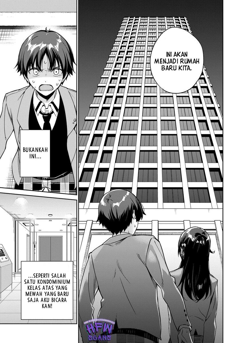 Komik Ryoushin no Shakkin wo Katagawari Shite Morau Jouken wa Nihon’ichi Kawaii Joshikousei to Issho ni Kurasu Koto Chap 5 - Next Chap 6