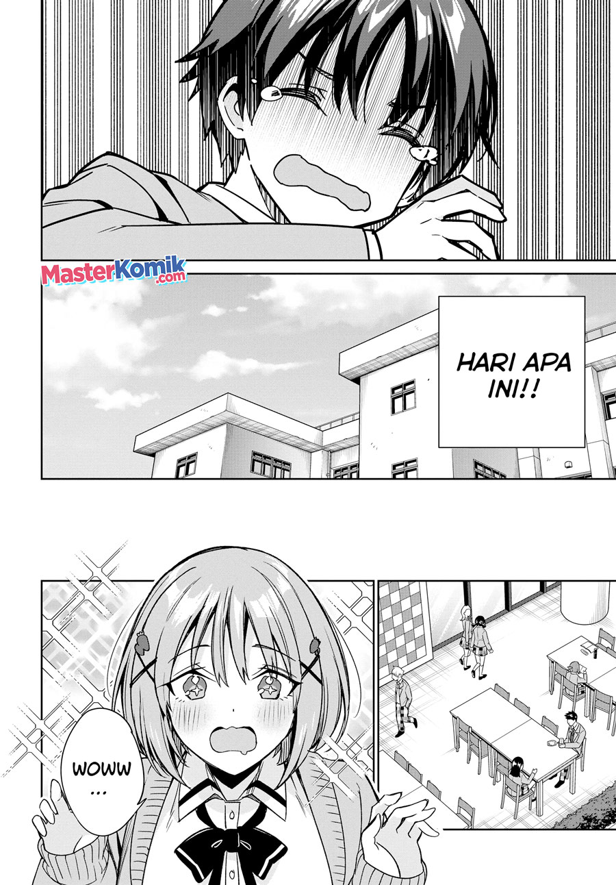 Komik Ryoushin no Shakkin wo Katagawari Shite Morau Jouken wa Nihon’ichi Kawaii Joshikousei to Issho ni Kurasu Koto Chap 13 - Next Chap 14