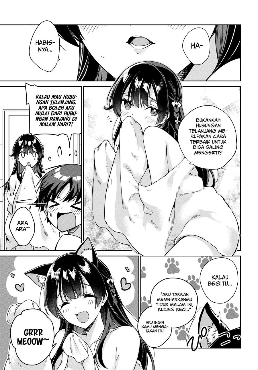 Komik Ryoushin no Shakkin wo Katagawari Shite Morau Jouken wa Nihon’ichi Kawaii Joshikousei to Issho ni Kurasu Koto Chap 10 - Next Chap 11