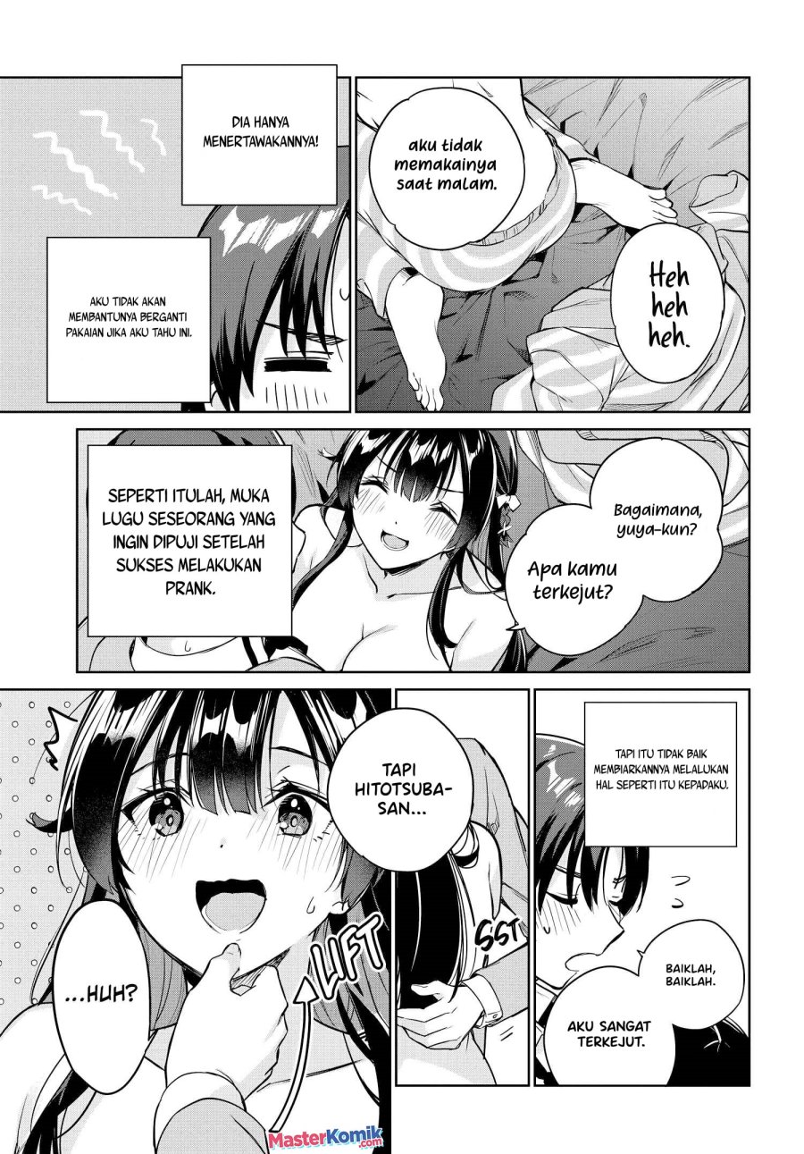 Komik Ryoushin no Shakkin wo Katagawari Shite Morau Jouken wa Nihon’ichi Kawaii Joshikousei to Issho ni Kurasu Koto Chap 12 - Next Chap 13