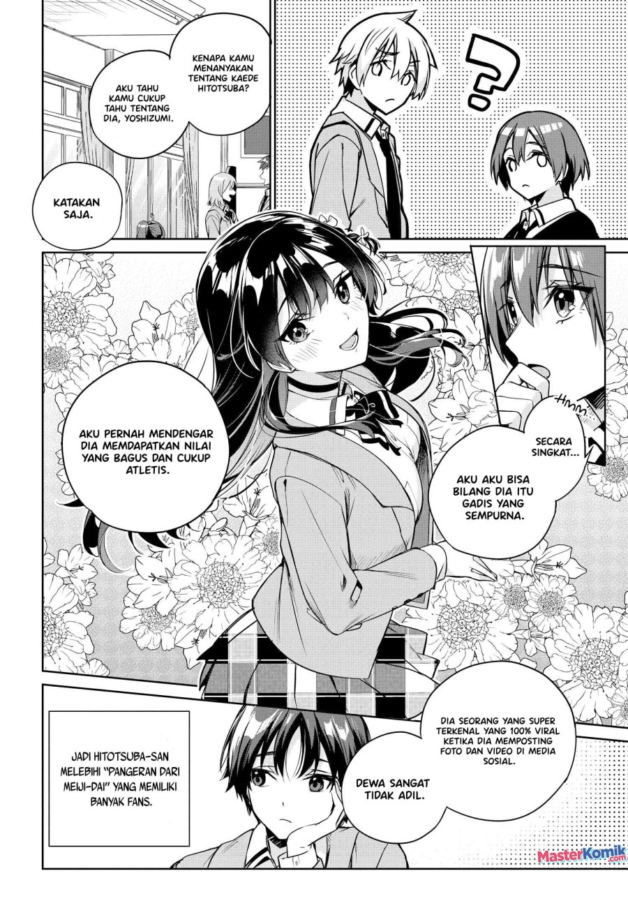 Komik Ryoushin no Shakkin wo Katagawari Shite Morau Jouken wa Nihon’ichi Kawaii Joshikousei to Issho ni Kurasu Koto Chap 12 - Next Chap 13