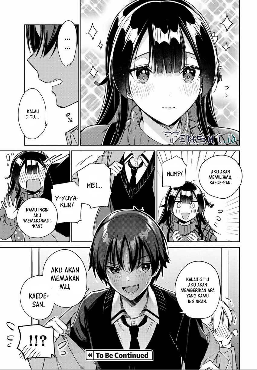 Komik Ryoushin no Shakkin wo Katagawari Shite Morau Jouken wa Nihon’ichi Kawaii Joshikousei to Issho ni Kurasu Koto Chap 17 - Next Chap 18