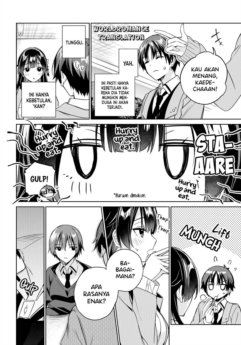 Komik Ryoushin no Shakkin wo Katagawari Shite Morau Jouken wa Nihon’ichi Kawaii Joshikousei to Issho ni Kurasu Koto Chap 14 - Next Chap 15