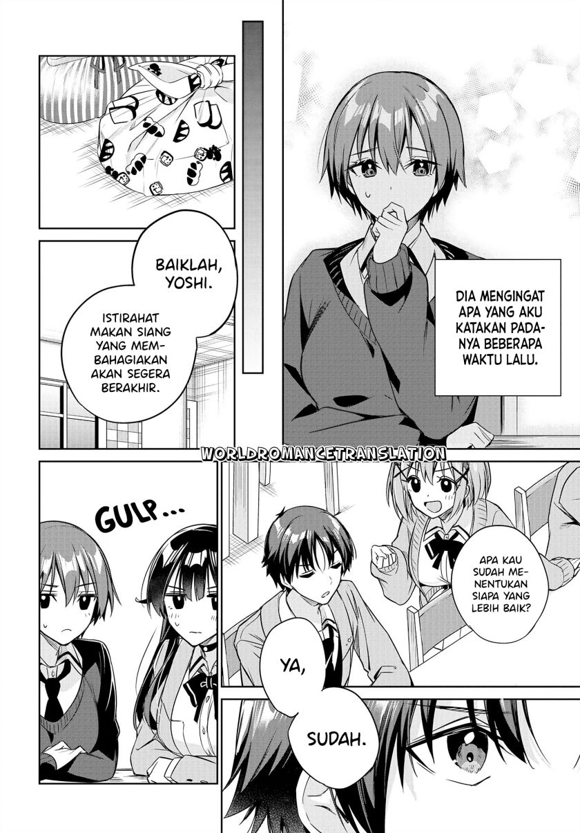 Komik Ryoushin no Shakkin wo Katagawari Shite Morau Jouken wa Nihon’ichi Kawaii Joshikousei to Issho ni Kurasu Koto Chap 14 - Next Chap 15