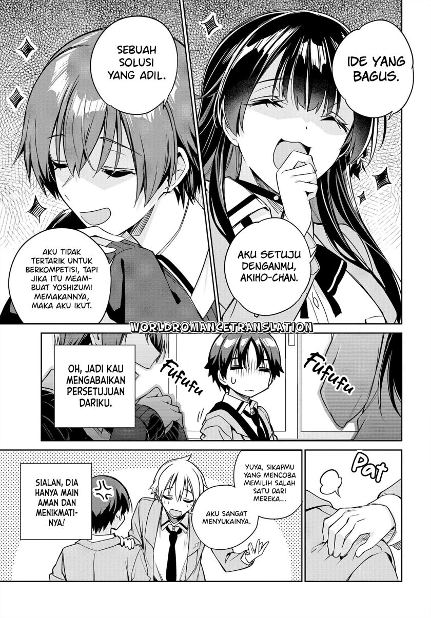 Komik Ryoushin no Shakkin wo Katagawari Shite Morau Jouken wa Nihon’ichi Kawaii Joshikousei to Issho ni Kurasu Koto Chap 14 - Next Chap 15