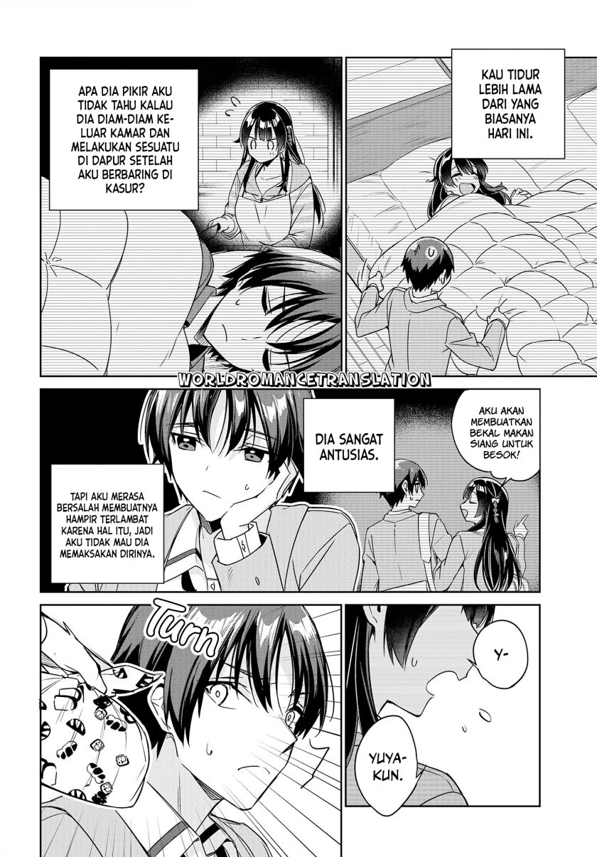 Komik Ryoushin no Shakkin wo Katagawari Shite Morau Jouken wa Nihon’ichi Kawaii Joshikousei to Issho ni Kurasu Koto Chap 14 - Next Chap 15