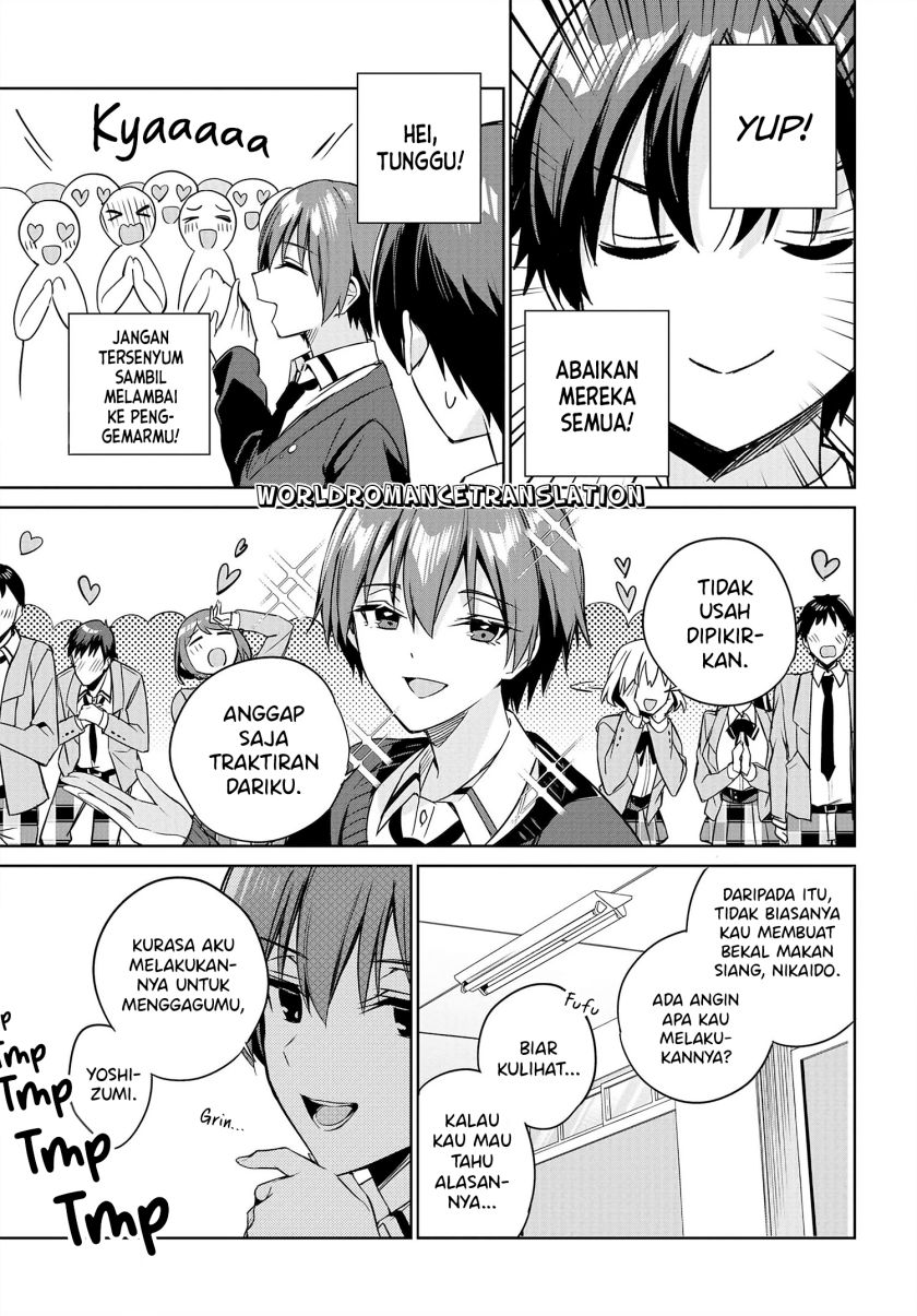 Komik Ryoushin no Shakkin wo Katagawari Shite Morau Jouken wa Nihon’ichi Kawaii Joshikousei to Issho ni Kurasu Koto Chap 14 - Next Chap 15