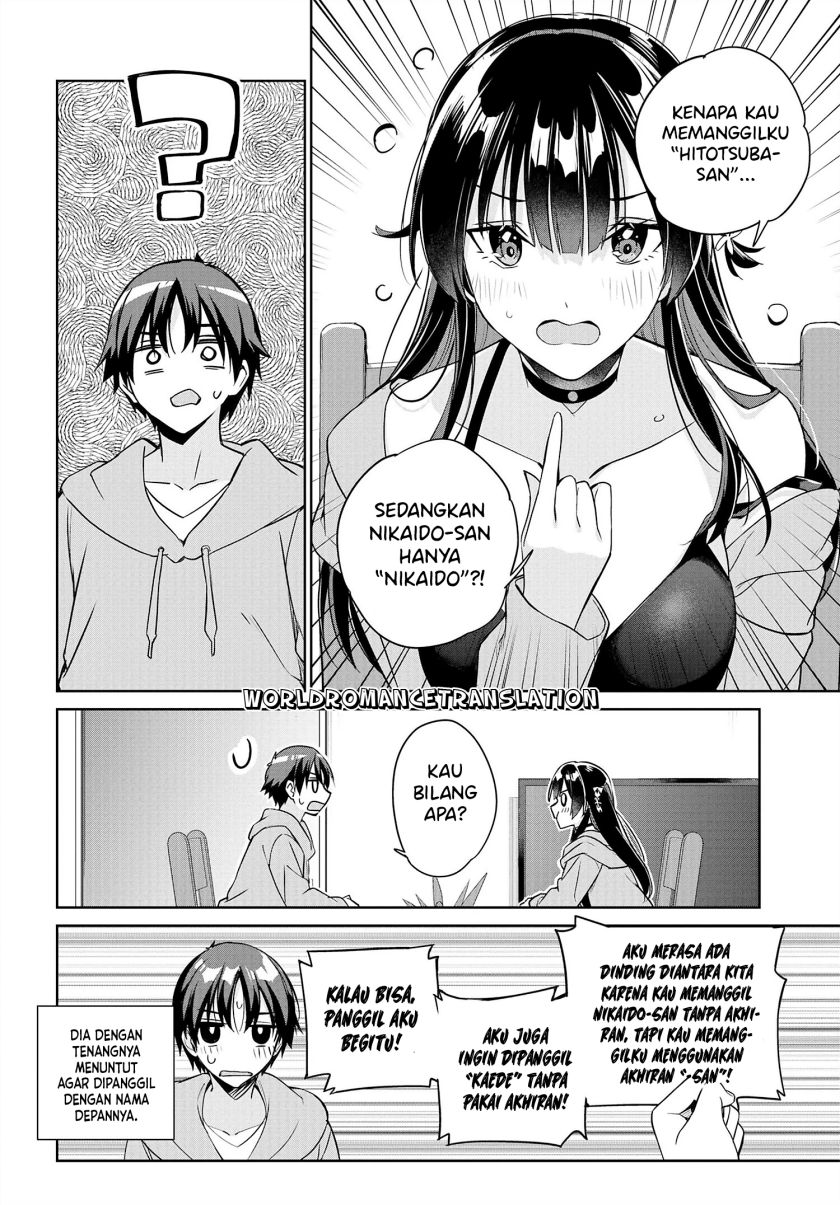 Komik Ryoushin no Shakkin wo Katagawari Shite Morau Jouken wa Nihon’ichi Kawaii Joshikousei to Issho ni Kurasu Koto Chap 14 - Next Chap 15