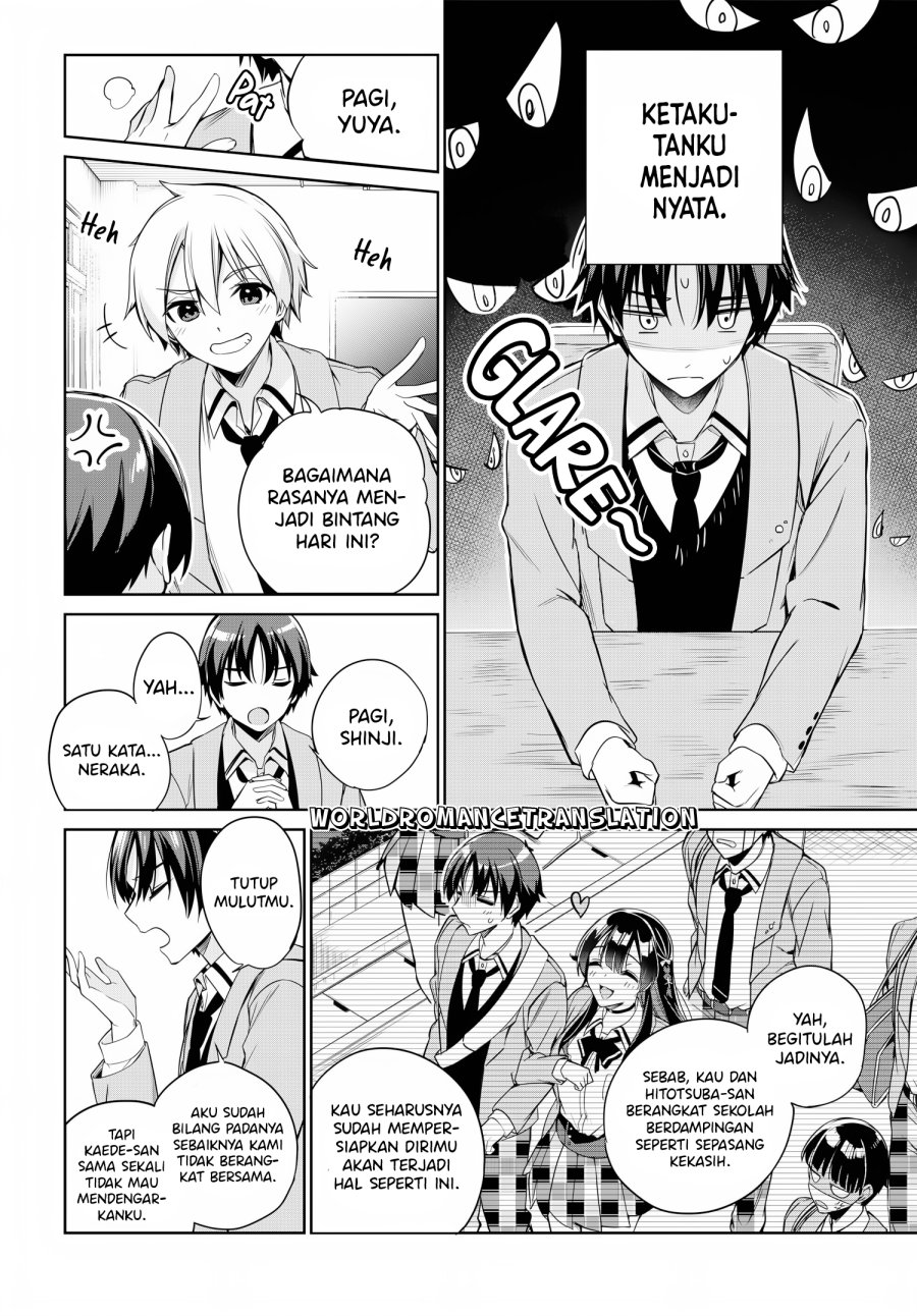 Komik Ryoushin no Shakkin wo Katagawari Shite Morau Jouken wa Nihon’ichi Kawaii Joshikousei to Issho ni Kurasu Koto Chap 15 - Next Chap 16