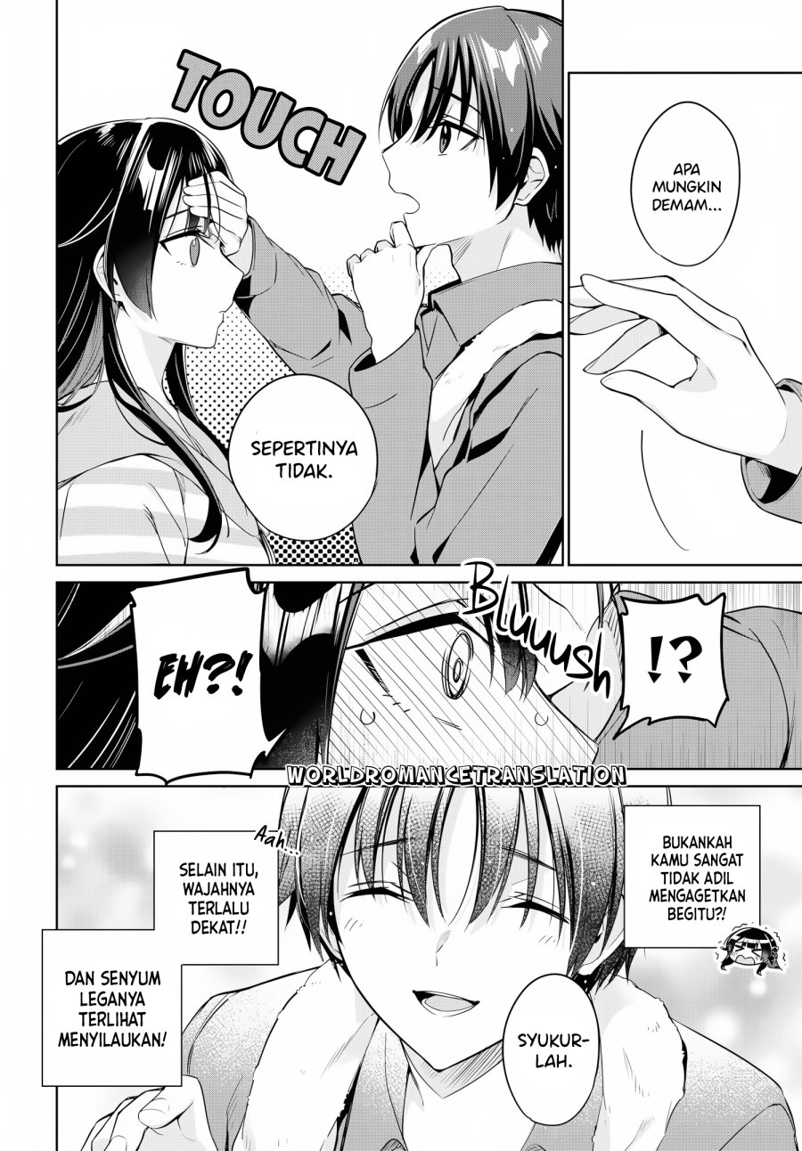 Komik Ryoushin no Shakkin wo Katagawari Shite Morau Jouken wa Nihon’ichi Kawaii Joshikousei to Issho ni Kurasu Koto Chap 15 - Next Chap 16