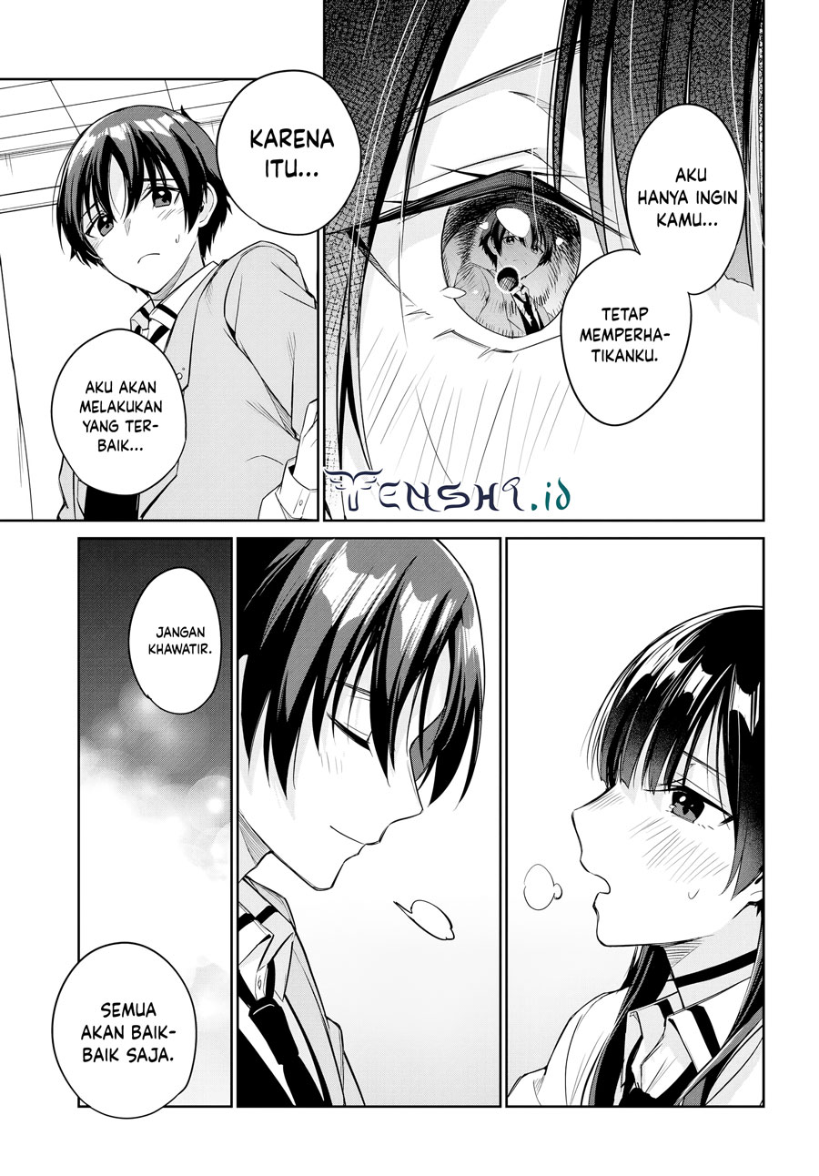 Komik Ryoushin no Shakkin wo Katagawari Shite Morau Jouken wa Nihon’ichi Kawaii Joshikousei to Issho ni Kurasu Koto Chap 16 - Next Chap 17