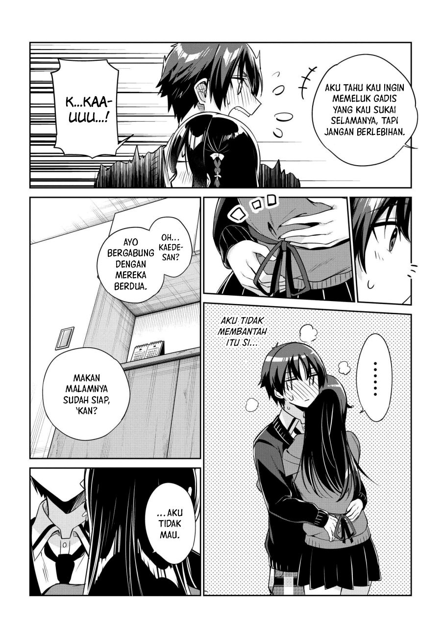 Komik Ryoushin no Shakkin wo Katagawari Shite Morau Jouken wa Nihon’ichi Kawaii Joshikousei to Issho ni Kurasu Koto Chap 18 - Next Chap 19