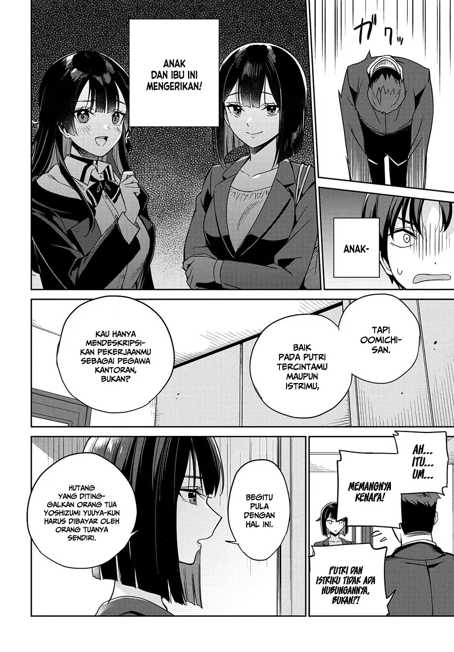 Komik Ryoushin no Shakkin wo Katagawari Shite Morau Jouken wa Nihon’ichi Kawaii Joshikousei to Issho ni Kurasu Koto Chap 1.2 - Next Chap 2.2