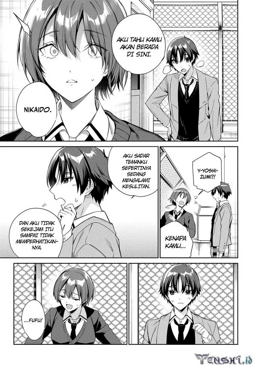 Komik Ryoushin no Shakkin wo Katagawari Shite Morau Jouken wa Nihon’ichi Kawaii Joshikousei to Issho ni Kurasu Koto Chap 22 - Next Chap 23