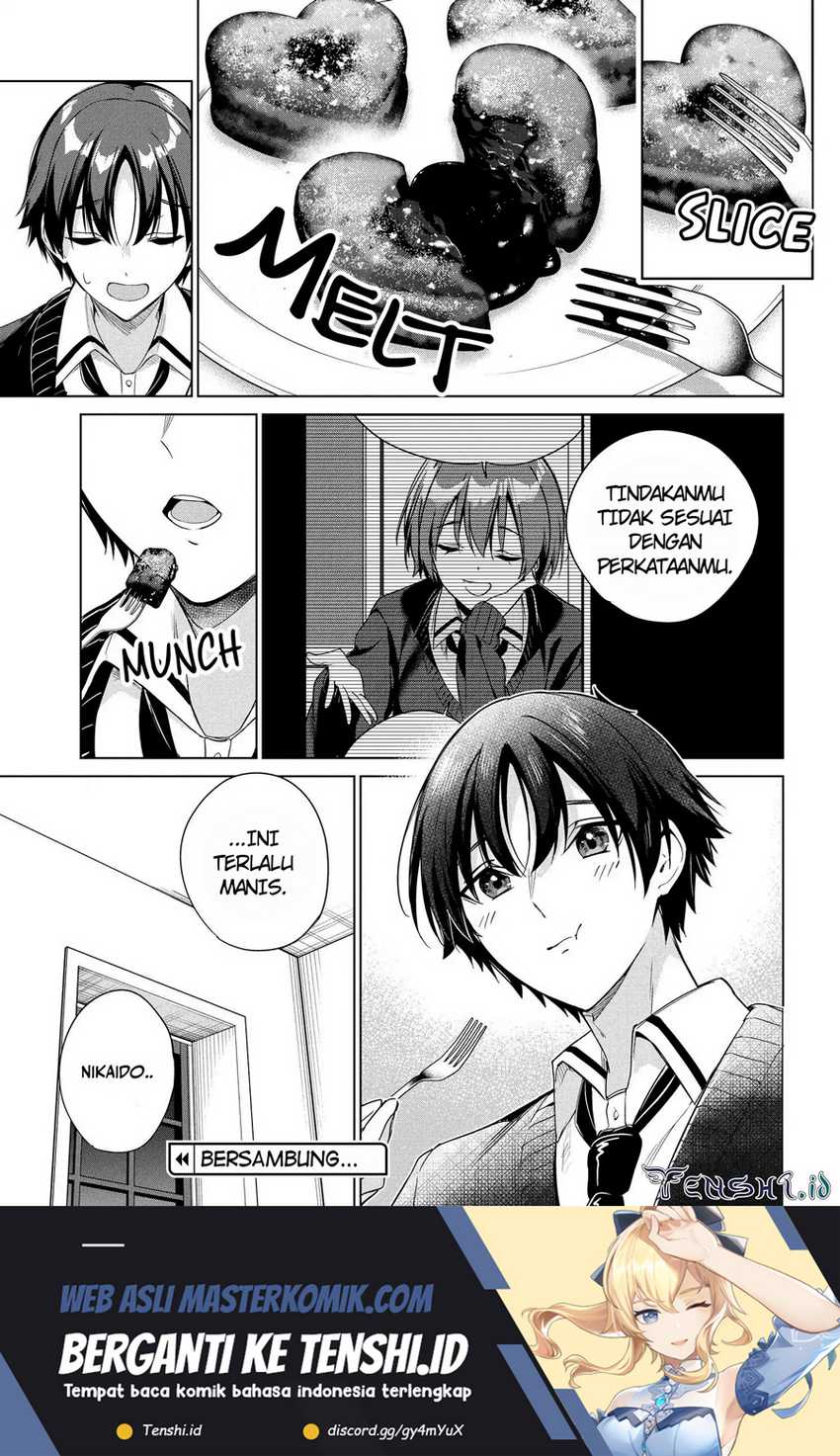 Komik Ryoushin no Shakkin wo Katagawari Shite Morau Jouken wa Nihon’ichi Kawaii Joshikousei to Issho ni Kurasu Koto Chap 22 - Next Chap 23