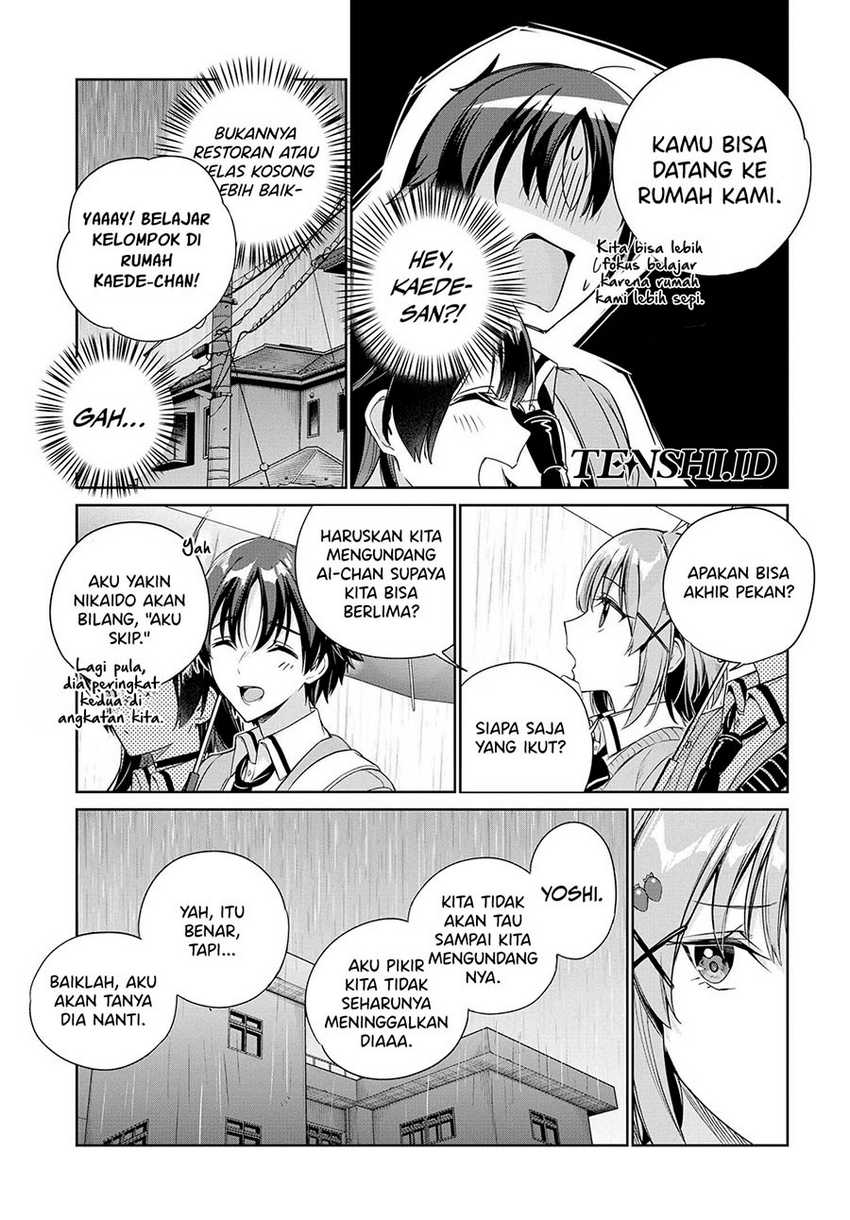 Komik Ryoushin no Shakkin wo Katagawari Shite Morau Jouken wa Nihon’ichi Kawaii Joshikousei to Issho ni Kurasu Koto Chap 27 - Next Chap 28