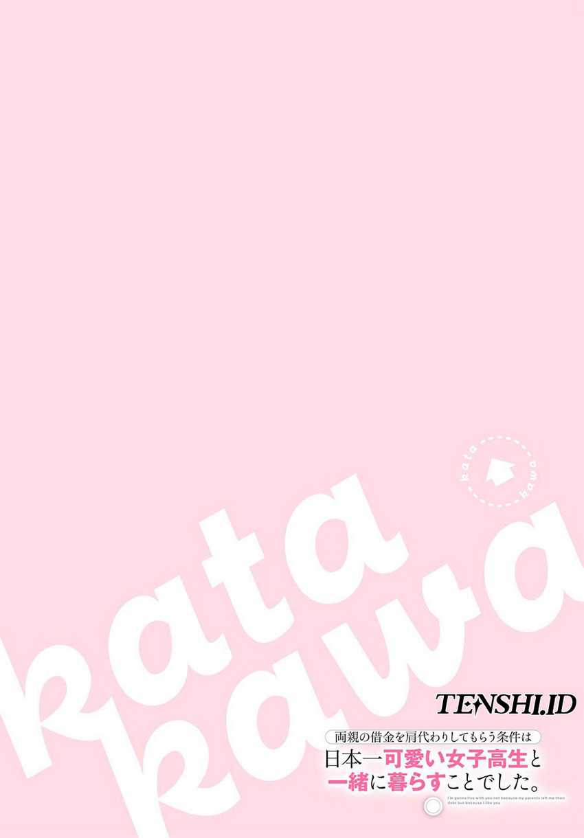 Komik Ryoushin no Shakkin wo Katagawari Shite Morau Jouken wa Nihon’ichi Kawaii Joshikousei to Issho ni Kurasu Koto Chap 27 - Next Chap 28