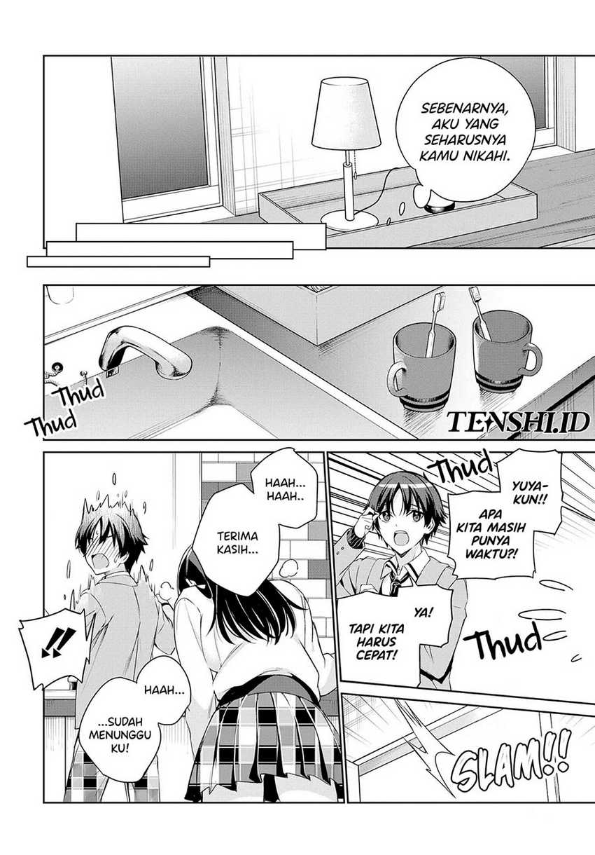 Komik Ryoushin no Shakkin wo Katagawari Shite Morau Jouken wa Nihon’ichi Kawaii Joshikousei to Issho ni Kurasu Koto Chap 27 - Next Chap 28