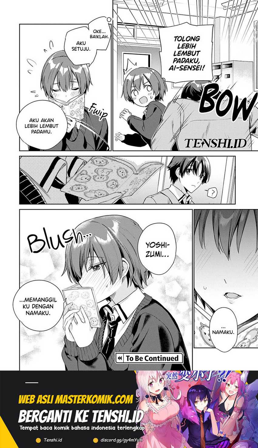 Komik Ryoushin no Shakkin wo Katagawari Shite Morau Jouken wa Nihon’ichi Kawaii Joshikousei to Issho ni Kurasu Koto Chap 27 - Next Chap 28