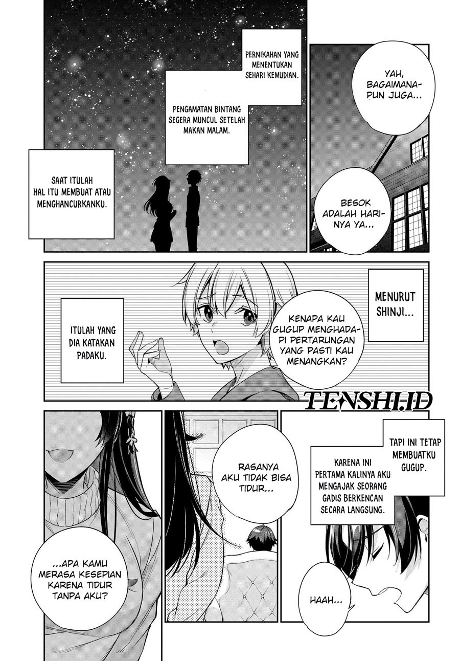 Komik Ryoushin no Shakkin wo Katagawari Shite Morau Jouken wa Nihon’ichi Kawaii Joshikousei to Issho ni Kurasu Koto Chap 24 - Next Chap 25