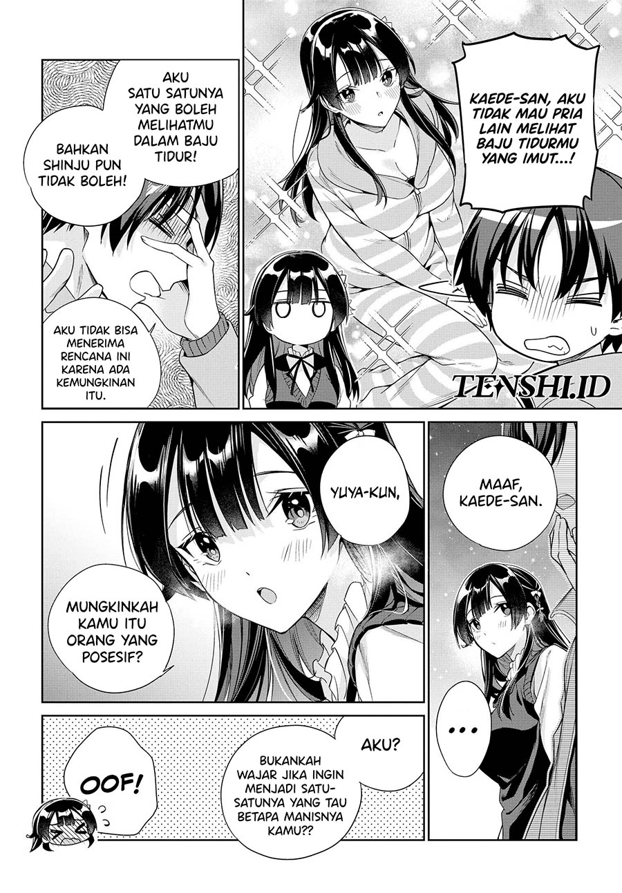 Komik Ryoushin no Shakkin wo Katagawari Shite Morau Jouken wa Nihon’ichi Kawaii Joshikousei to Issho ni Kurasu Koto Chap 26 - Next Chap 27