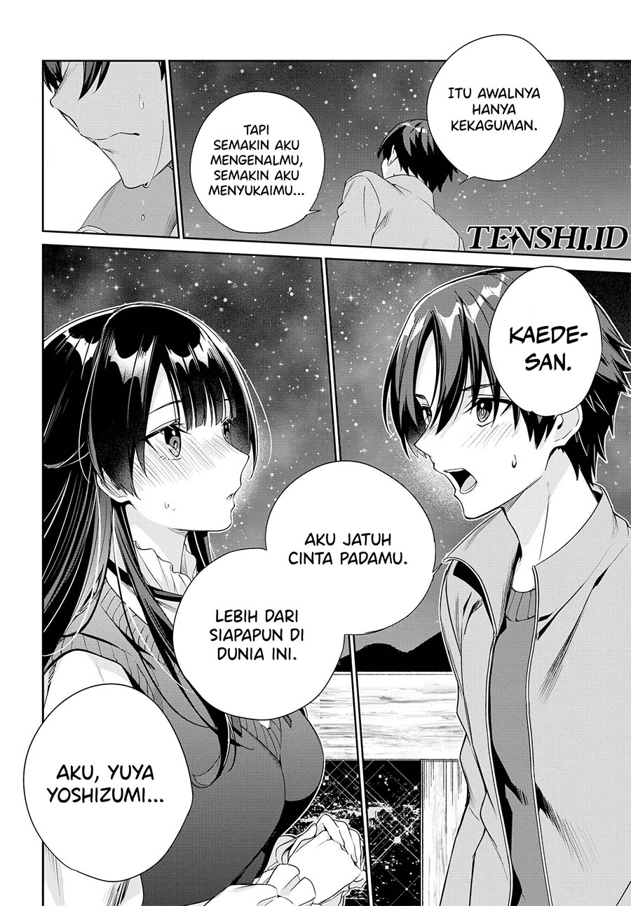 Komik Ryoushin no Shakkin wo Katagawari Shite Morau Jouken wa Nihon’ichi Kawaii Joshikousei to Issho ni Kurasu Koto Chap 26 - Next Chap 27