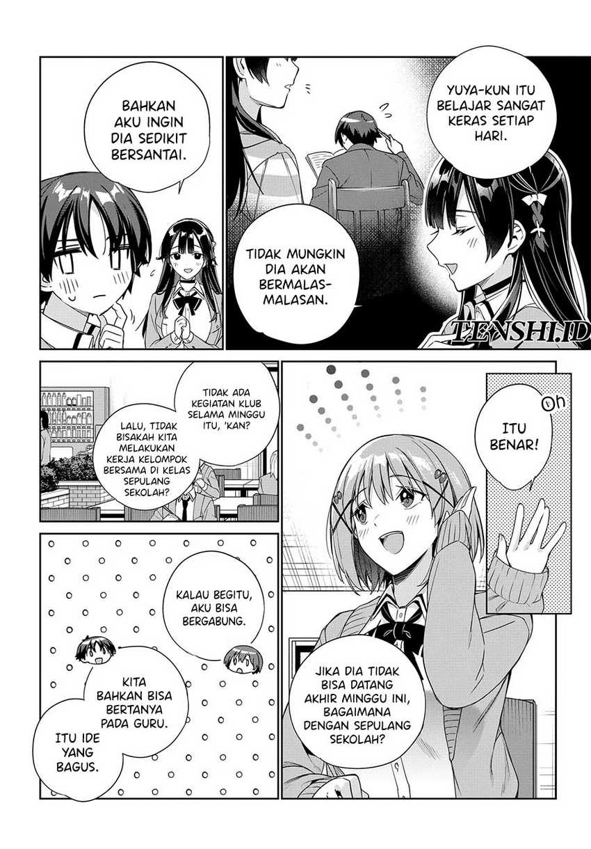 Komik Ryoushin no Shakkin wo Katagawari Shite Morau Jouken wa Nihon’ichi Kawaii Joshikousei to Issho ni Kurasu Koto Chap 28 - Next Chap 29