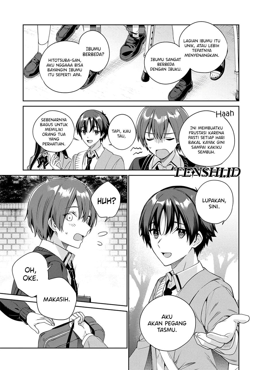 Komik Ryoushin no Shakkin wo Katagawari Shite Morau Jouken wa Nihon’ichi Kawaii Joshikousei to Issho ni Kurasu Koto Chap 29 - Next Chap 30