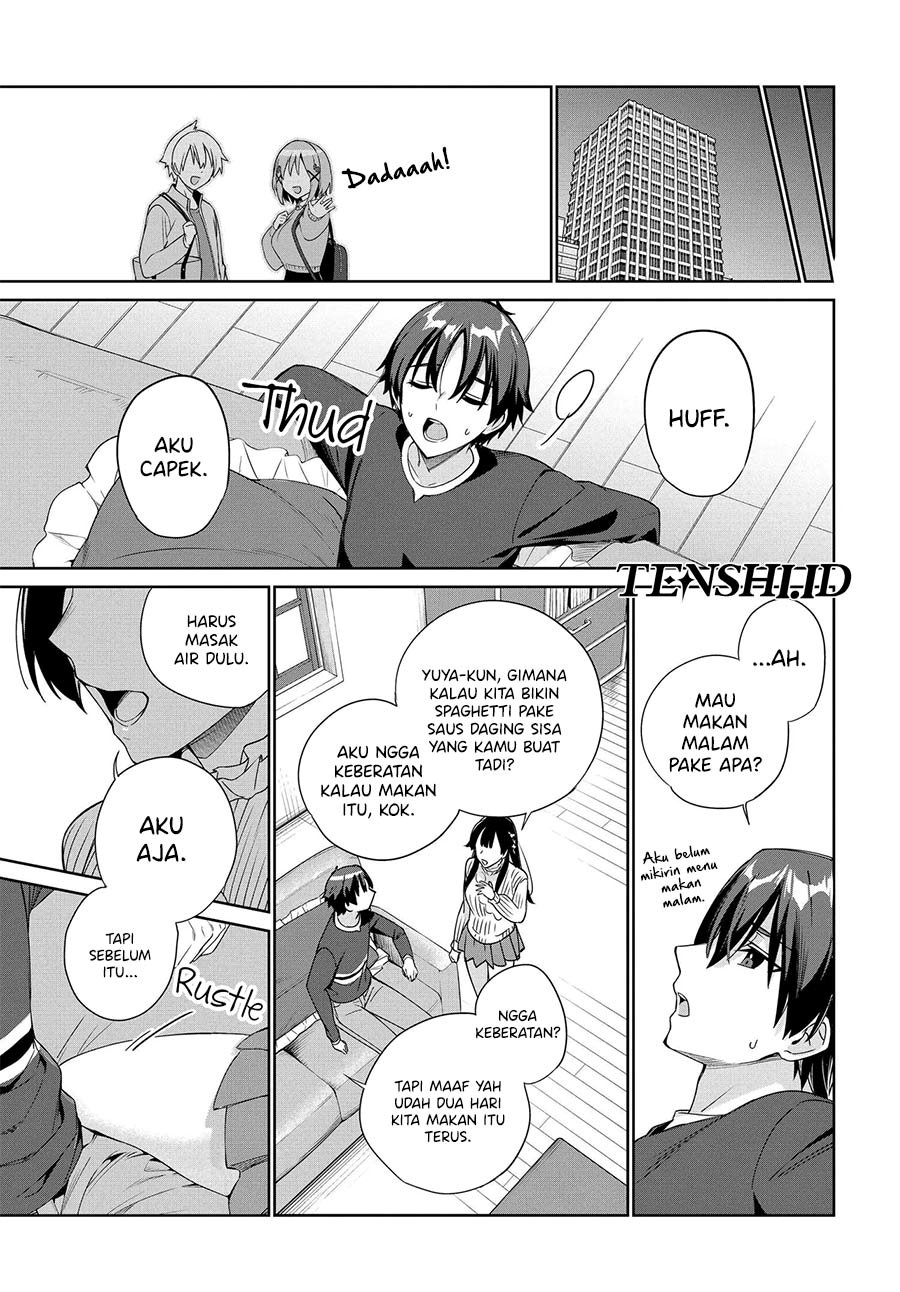 Komik Ryoushin no Shakkin wo Katagawari Shite Morau Jouken wa Nihon’ichi Kawaii Joshikousei to Issho ni Kurasu Koto Chap 29 - Next Chap 30