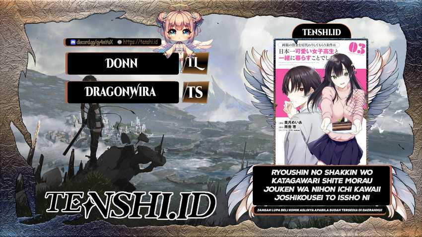 Komik Ryoushin no Shakkin wo Katagawari Shite Morau Jouken wa Nihon’ichi Kawaii Joshikousei to Issho ni Kurasu Koto Chap 30 - Next Chap 31