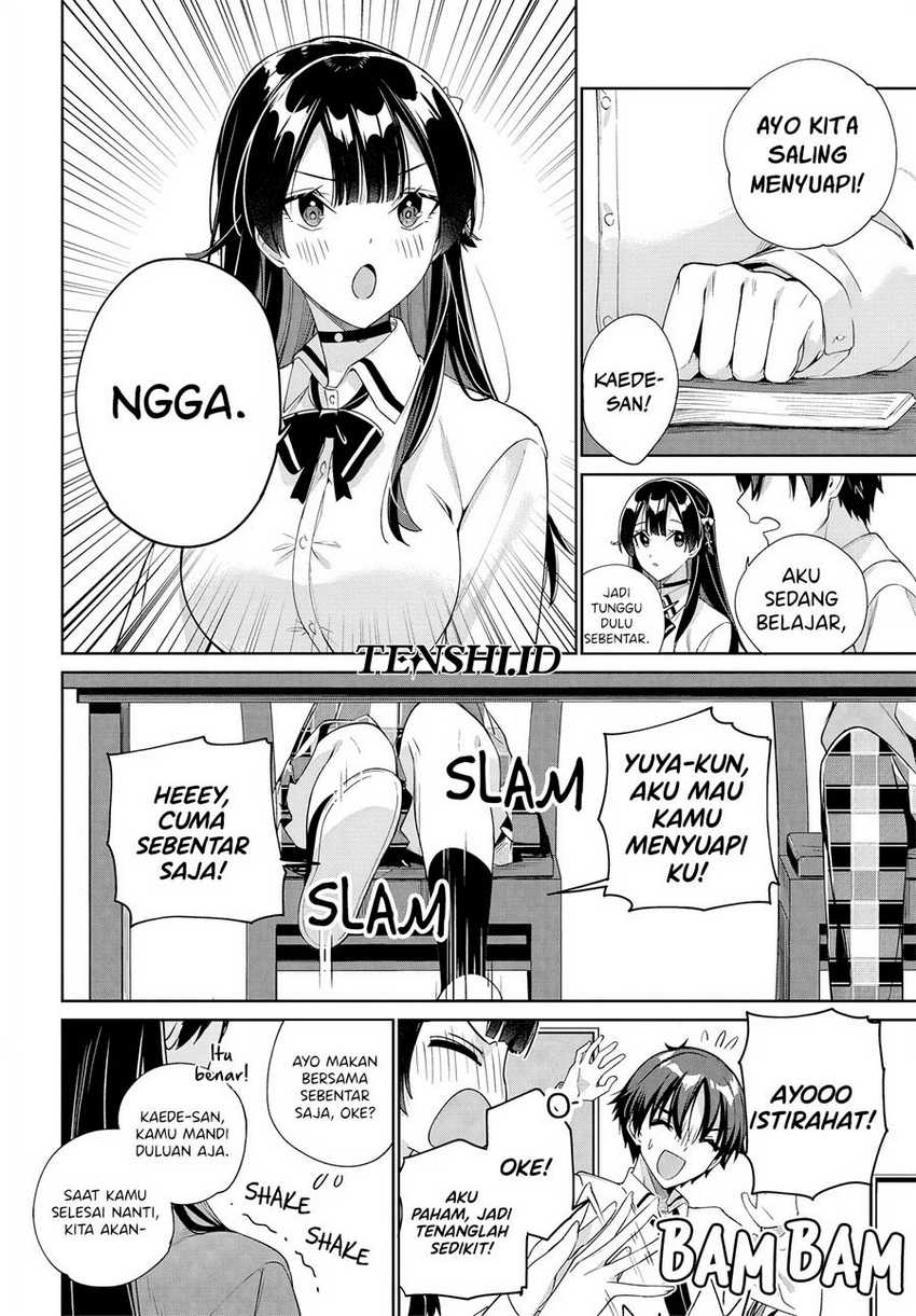 Komik Ryoushin no Shakkin wo Katagawari Shite Morau Jouken wa Nihon’ichi Kawaii Joshikousei to Issho ni Kurasu Koto Chap 30 - Next Chap 31