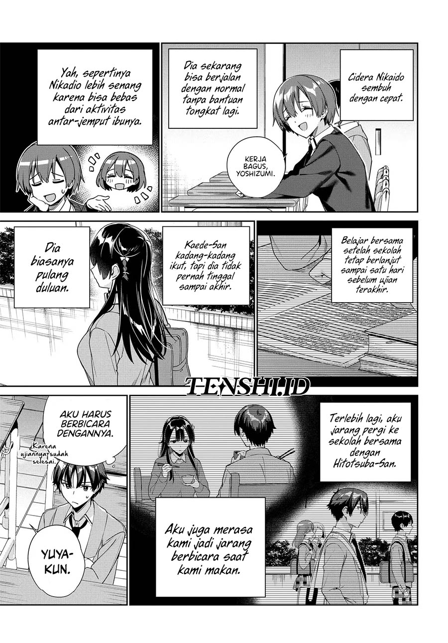 Komik Ryoushin no Shakkin wo Katagawari Shite Morau Jouken wa Nihon’ichi Kawaii Joshikousei to Issho ni Kurasu Koto Chap 31 - Next Chap 32