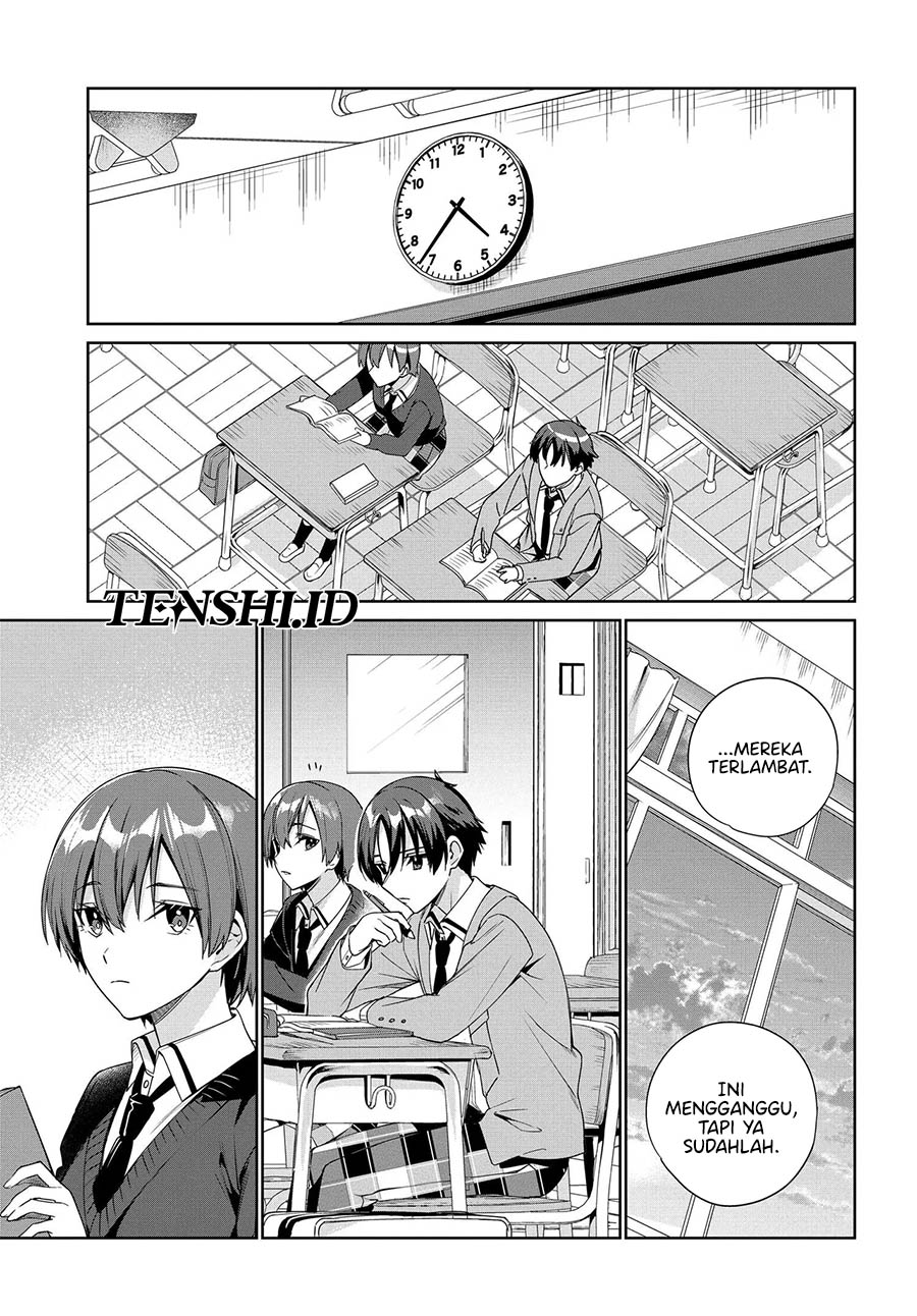 Komik Ryoushin no Shakkin wo Katagawari Shite Morau Jouken wa Nihon’ichi Kawaii Joshikousei to Issho ni Kurasu Koto Chap 31 - Next Chap 32