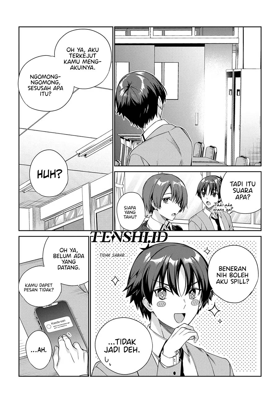 Komik Ryoushin no Shakkin wo Katagawari Shite Morau Jouken wa Nihon’ichi Kawaii Joshikousei to Issho ni Kurasu Koto Chap 31 - Next Chap 32