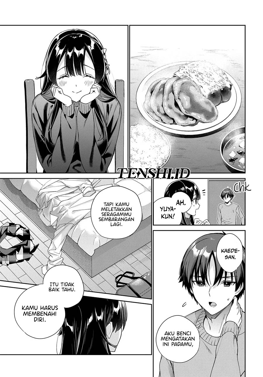 Komik Ryoushin no Shakkin wo Katagawari Shite Morau Jouken wa Nihon’ichi Kawaii Joshikousei to Issho ni Kurasu Koto Chap 31 - Next Chap 32