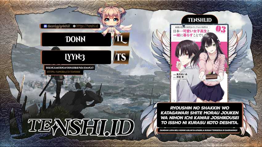 Komik Ryoushin no Shakkin wo Katagawari Shite Morau Jouken wa Nihon’ichi Kawaii Joshikousei to Issho ni Kurasu Koto Chap 32 - Next Chap 33