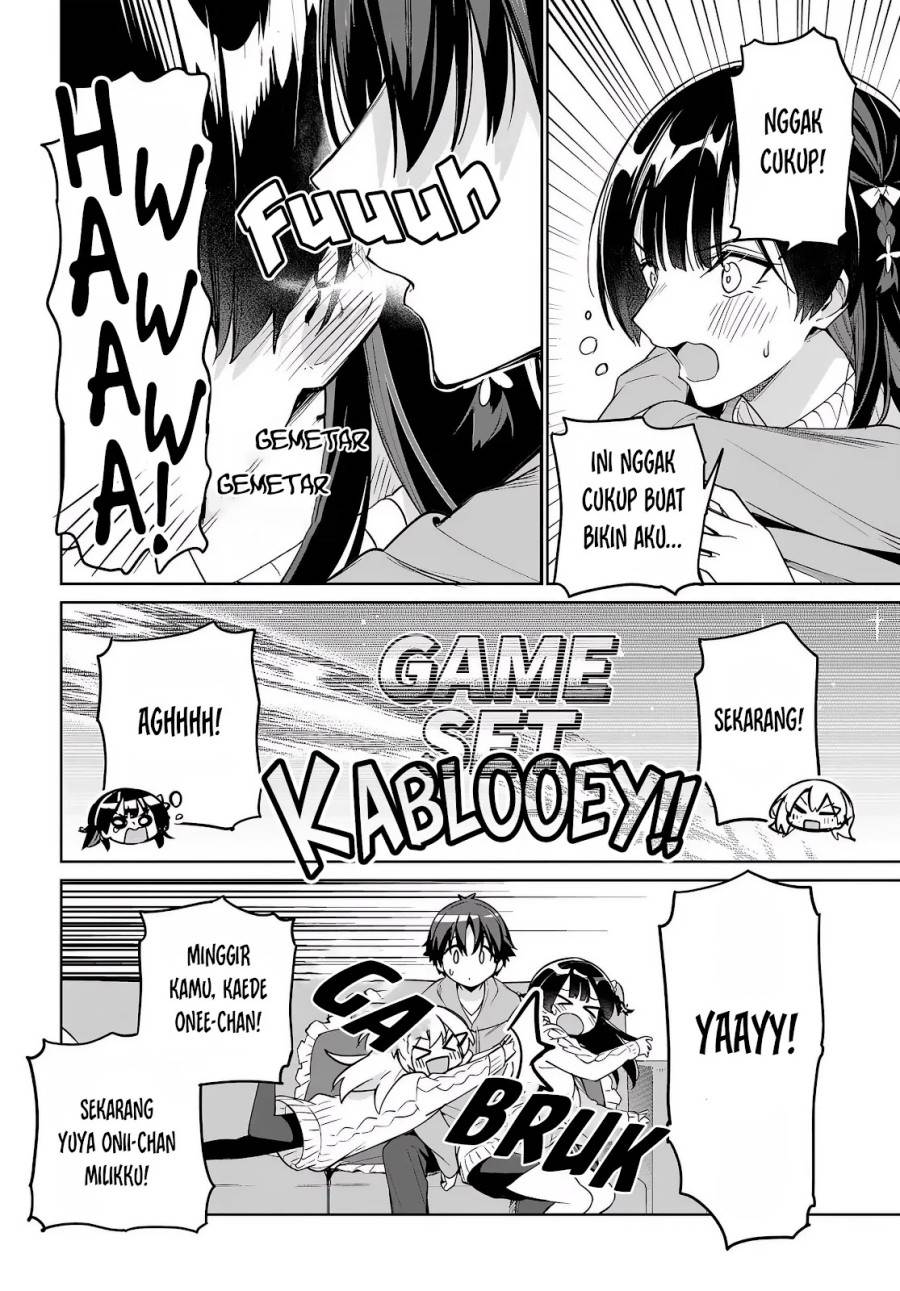 Komik Ryoushin no Shakkin wo Katagawari Shite Morau Jouken wa Nihon’ichi Kawaii Joshikousei to Issho ni Kurasu Koto Chap 37 - Next Chap 38