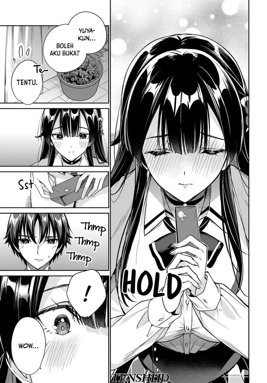 Komik Ryoushin no Shakkin wo Katagawari Shite Morau Jouken wa Nihon’ichi Kawaii Joshikousei to Issho ni Kurasu Koto Chap 34 - Next Chap 35