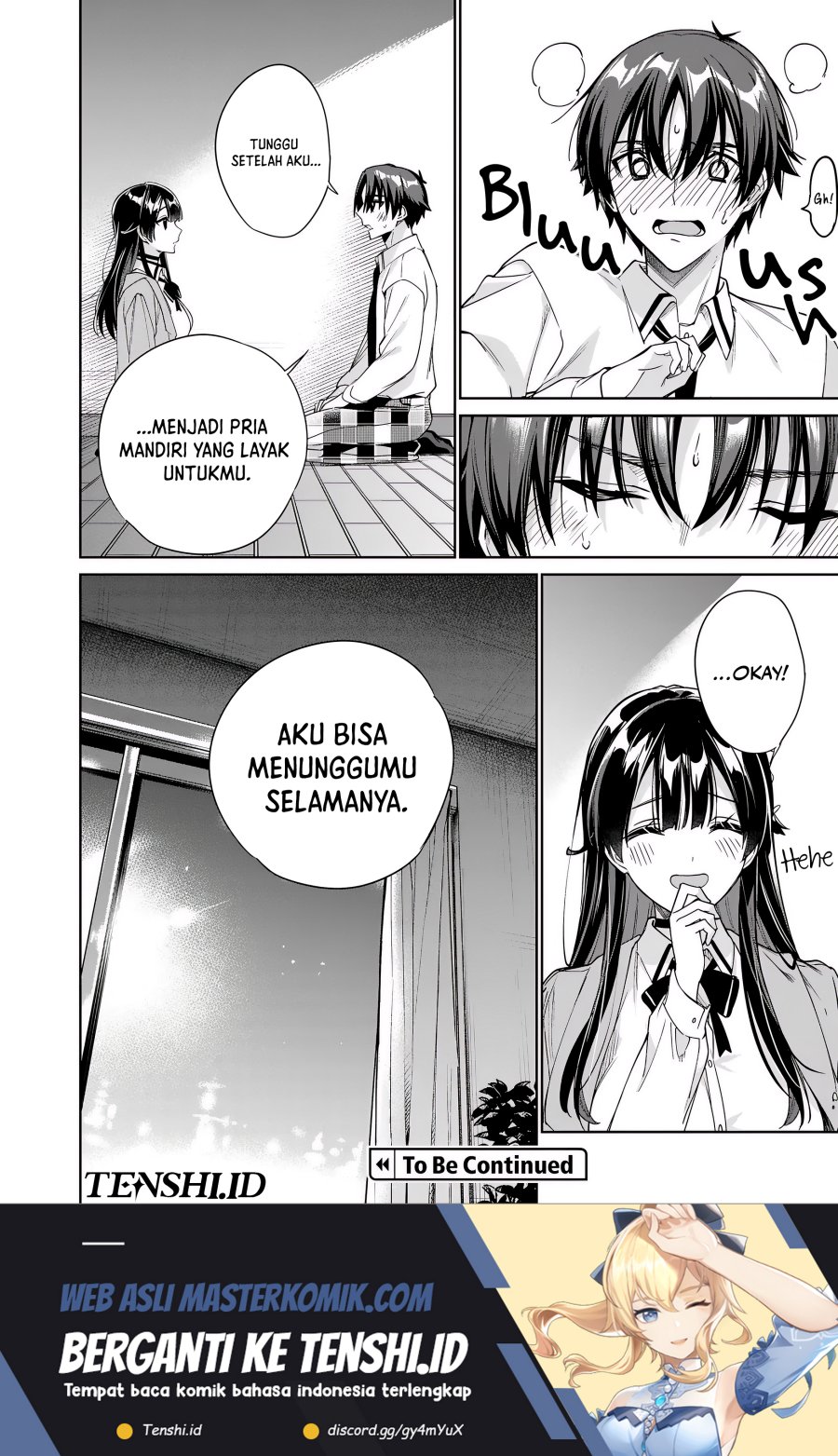 Komik Ryoushin no Shakkin wo Katagawari Shite Morau Jouken wa Nihon’ichi Kawaii Joshikousei to Issho ni Kurasu Koto Chap 34 - Next Chap 35